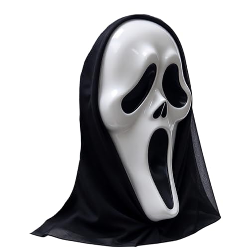 Scary Halloween Mask for Adults, Full-Head Mask for Halloween Party - image 1