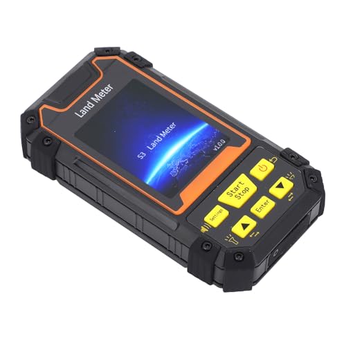 Klanata Land Surveying -Geräte, GNSS -Handmesser mit 2,4 -Zoll -Farbbildschirm, professioneller GNSS -Empfänger für die Messung des Flachfeldes für Distanzneigung, Berg -Land