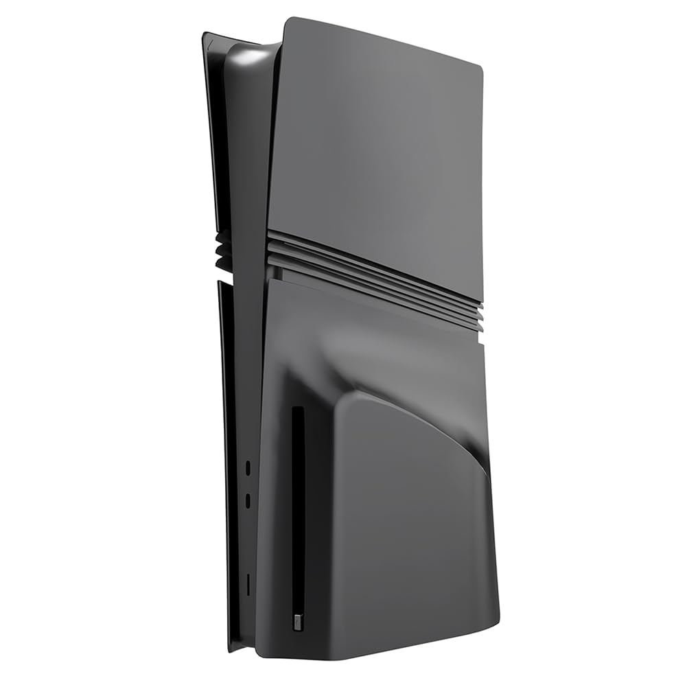 GETBSTOOP Coque de protection pour console Ps5 Pro version lecteur optique/version numérique, coque de remplacement pour plaque frontale rigide Ps5 Pro, accessoire de jeu, coque de protectio