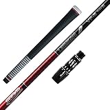 RusTick スリクソン用ゼクシオ用互換性スリーブ付き シャフト TOUR ツアー AD VF 日本仕様(ZXi シリーズ のドライバーで 45.75インチ)(VF 6-S)