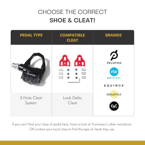 Tommaso Strada Mens SPD & Peloton Shoes—Ready-to-Ride with Peloton Delta Cleat or SPD Cleats for Road Bicycles & Most Indoor Bikes—Explore Vareity Cycling Shoes & Bike Accessories.4