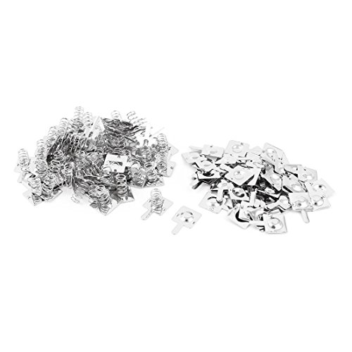30 Paar Federkontakte Für AA-Batterien – Metall-Federplatten, Ersatz Für Batteriehalter (18x11 Mm)