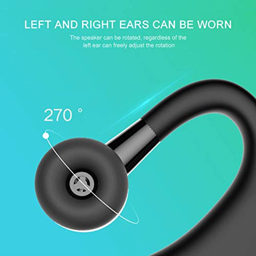 Headset Bluetooth In Ear Negro con Giro 270° miniatura 2