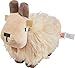 Mattel Minecraft Basic Plush Toy, Goat Soft Doll, 8-inch Collectible Inspired by a Fan-Favorite Character from the Video Game