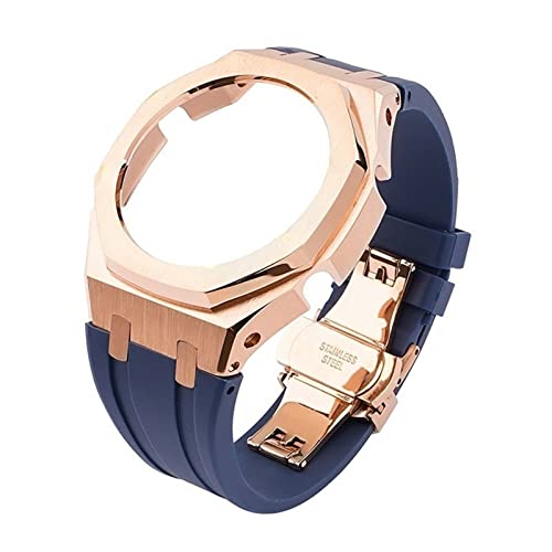 Coque GA2110 acier inoxydable EZZON pour personnaliser sa montre