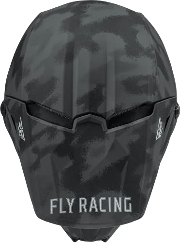 Fly Racing 2022 Youth Kinetic S.e. Tactic Helmet (Grey Camo, Youth Small) #TOP2