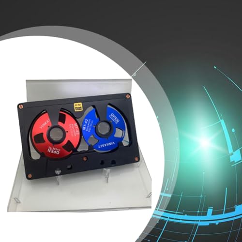 Carrete a carrete de 50 minutos con estuche protector para grabación analógica 4