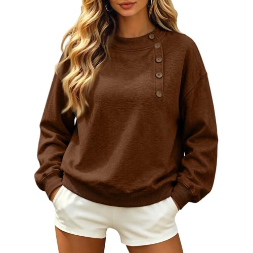 Crewneck Sweatshirts Women Cute Y2k Preppy Fleece Pullover Sweatshirt - image 2