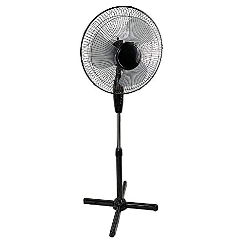 Orbegozo Sf 0148 - Ventilateur sur pied oscillant, 3 niveaux de v...