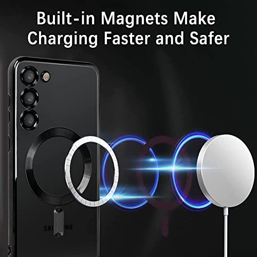 Capa protetora silicone com proteção na lente câmera compatível com a tecnologia do carregamento ind