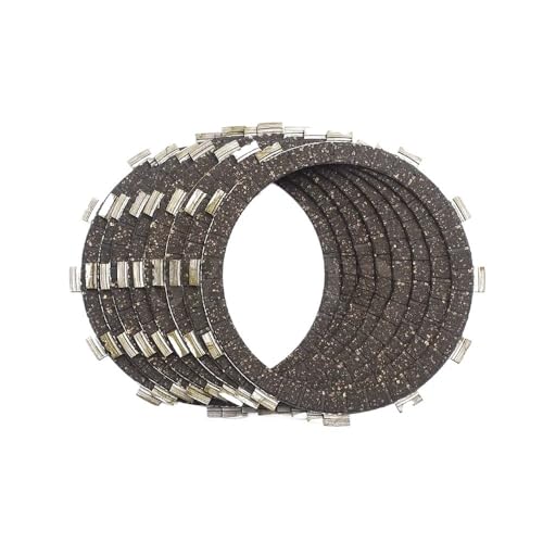 Kit disques d'embrayage moto friction 8 pièces pour YZ250 WR450F et YFZ450R