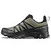 Price comparison product image SALOMON Men's X Ultra 4 Low Rise Hiking Boots, Deep Lichen Green Black Olive Night, 9 UK