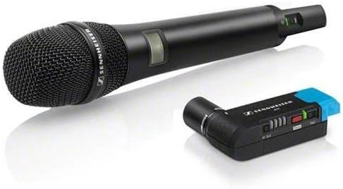 AVX Camera-Mountable Digital Handheld Wireless Microphone Set (Renewed)