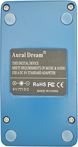Aural Dream Fixed Harmony Guitar Pedal with Legend Delay Harmony and Shifting 24 semitones or Octave(s) effects for… - Les Beatles, Paul McCartney, John Lennon, RIngo Starr, George Harrison Aural Dream Fixed Harmony Guitar Pedal with Legend Delay Harmony and Shifting 24 semitones or Octave(s) effects for… – Image 5