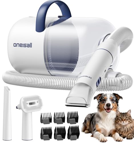 oneisall Dog Grooming Vacuum