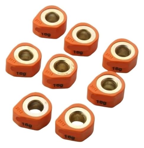 Masselottes 20x12mm éliminant les à-coups sur scooter Leonardo 250 ST