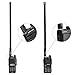 UV-9R Pro Foldable Tactical Antenna for GMRS Two Way Radio 48cm/18.8inch Dual Band VHF UHF SMA-Female Long Range Portable Compatible with UV-S9 Plus (1pack)