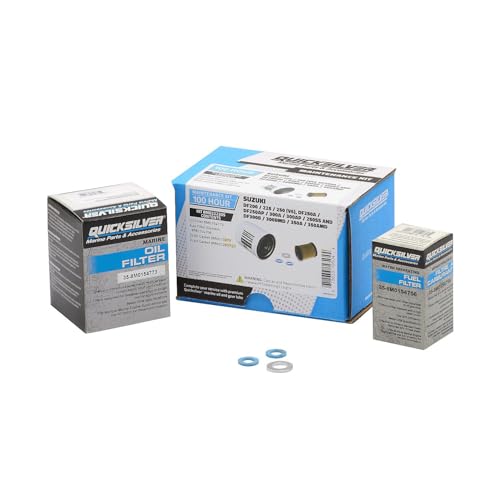 Quicksilver 8M0222305 100 Hour Maintenance Kit, Suzuki Various 200-350