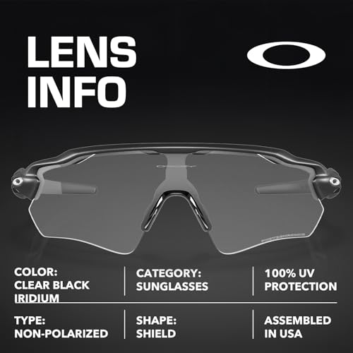 Image of Oakley RADAR EV PATH OO9208 Shield Sunglasses With Official Eyewear Kit | Men's & Women's Sunglasses