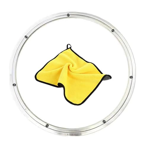 Robusto plato giratorio de acero inoxidable, plato giratorio Lazy Susan, rodamiento de bolas giratorio, mesa de comedor redonda, placa giratoria lisa para pantallas de ferias (1, 70 cm/28 pulgadas)
