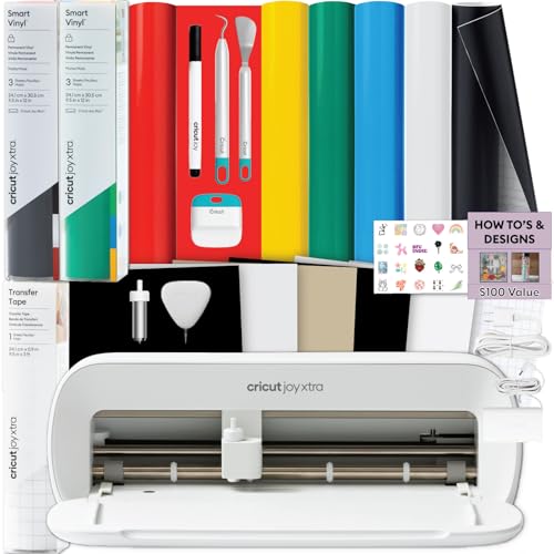 Amazon.co.jp: Cricut Joy Xtraカッティングマシン レインボースマート