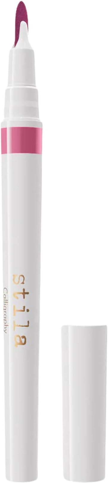 Calligraphy Lip Stain Long-Lasting Tint, Moisturizing, Transfer-Proof, Lightweight, Sheer Buildable Color, Fades to a Natural Wash of Color Marie, 22 Fl. Oz.