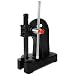 Produktbild EBERTH Drehdornpresse Dornpresse Zahnstangenpresse mit 2T Presskraft, bis Werkstückhöhe 190mm, Ausladung 120mm, Handhebelpresse für Werkstatt, Grundplatte 4-fach verstellbar, leichtgängiger Hebel
