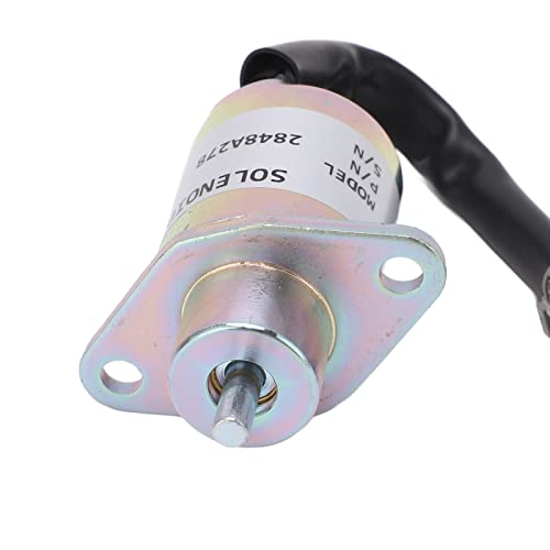 Válvula de desligamento de combustível, válvula solenoide de liga de alumínio ABS anti-interferência