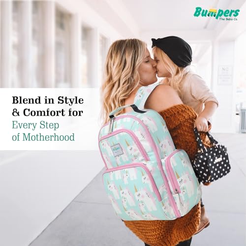 Image of Bumper Baby Diaper Bag | Waterproof Maternity & Travel Bag