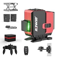 Amazon | ナウィン レーザー墨出し器 4D 16ライン グリーン