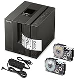 ラベルライター ネームランドBIZ+ ハイブリットプリンター KL-LE900 テープ付セット KL-ST9