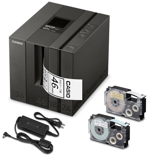 ラベルライター ネームランドBIZ+ ハイブリットプリンター KL-LE900 テープ付セット KL-ST9