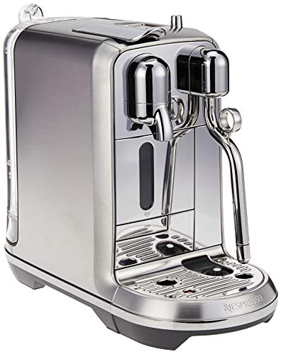 Nespresso Creatista Plus Coffee Machine Stainless Steel Silver