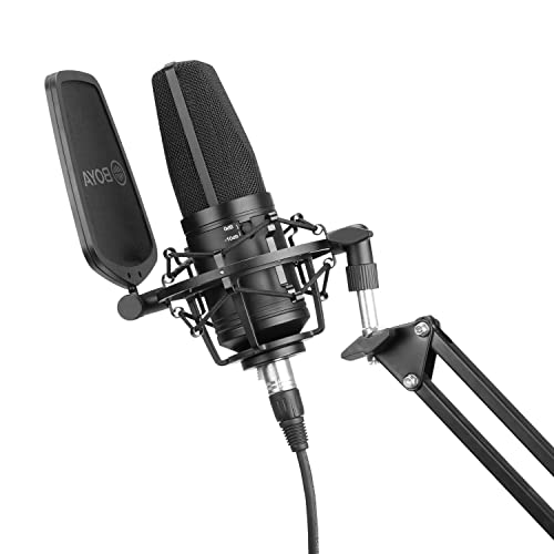 Boya BY-M1000 Membran-Kondensator Microphone