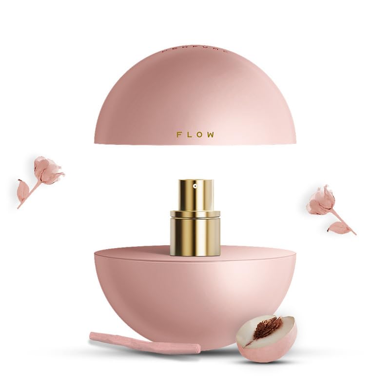 EZE Flow Liquid Rose Perfume For Women, 75 Ml Premium Long Lasting Fragrance, Luxury Intense Scent, Best Gift For Her, Edp