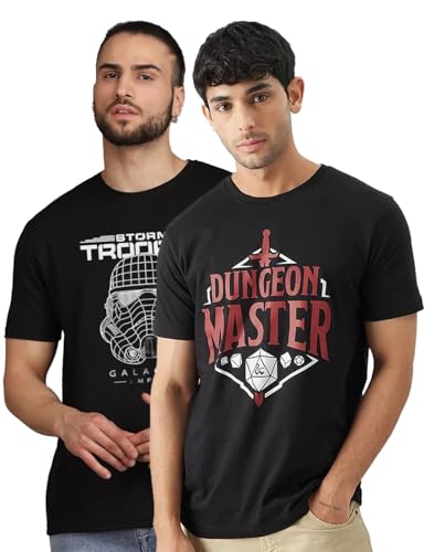 Image of INKKR Men's Solid Regular Fit T-Shirt