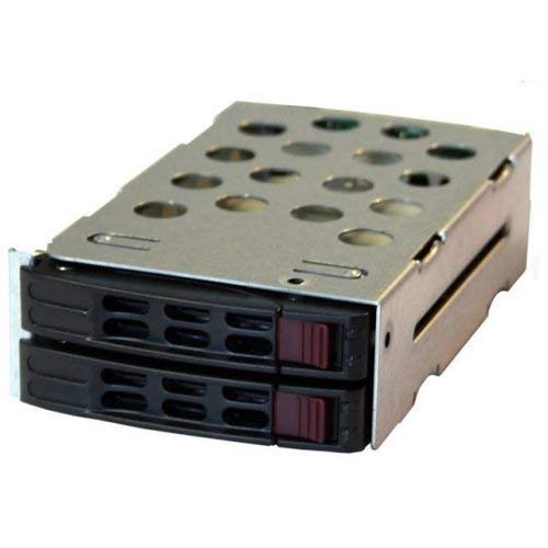 Supermicro MCP-220-82609-0N 2X 2.5 Hard Disk Drive Kit for 826B Series Chassis (Cables & Backplane Included) / MCP-220-82609-0N /