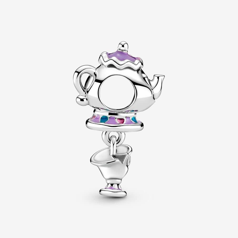 HappyStar Bead Charms para Charms Pulsera Collar Joyería Europea, Bead Charms para Mujer, Colgante Plata de Ley 925