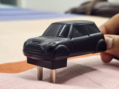 Image of Kids Pobo Jeep Charger Power Adapter Car Shape Charger, Black