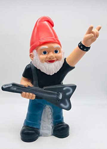 Sparfroh Gartenzwerg Rocker