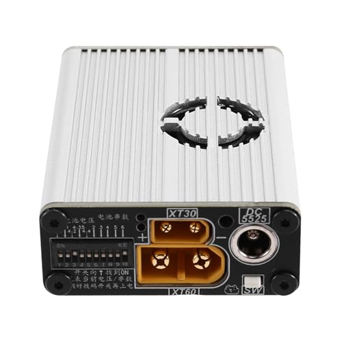 Batterie Li-ION Lifepo4 vide ? Solution charge décharge rapide 2S-6S PD3.1 140W bidirectionnel