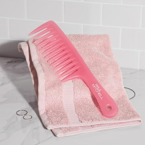 Image of Paul Mitchell Detangler Comb, Wide Tooth Comb Detangles Wet or Dry Hair