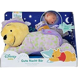 Simba 6315874904 Disney Winnie The Pooh – Buena Noche Oso II con melodía
