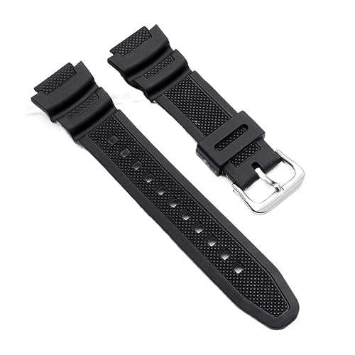 Remplacement bracelet montre silicone compatible Casio AE-1000W