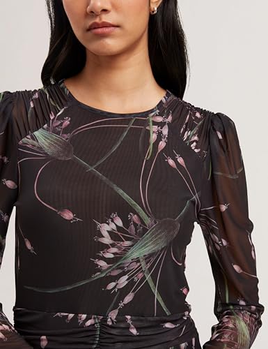 Robe décontractée femme Ted Baker Sannde aux épaules drapées - 4