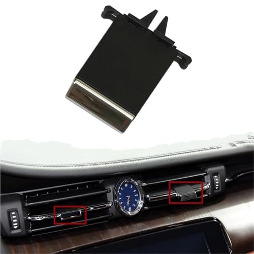 Grille ventilation aération Maserati Quattroporte kit réparation clips climatisation Model B - 2