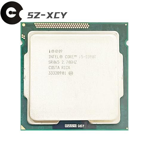 CPU Double cœur i5-2390T 2.7 GHz pour un multitâche informatique fluide