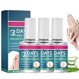 3 Days Nail Care, Nagelhärter für Brüchige Nägel, Nagelpflegeöl, Reparatur von rissigen und...