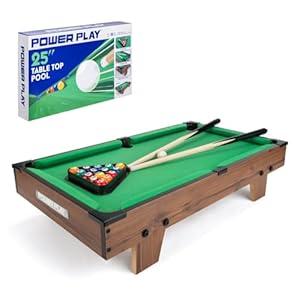 PowerPlay TY5897DB Tischbillard 27 Zoll