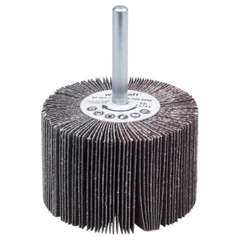 wolfcraft Roue abrasifs à lamelle T 6 mm Cover